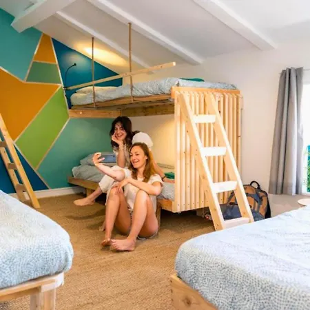 Surf Hostel Biarritz-2